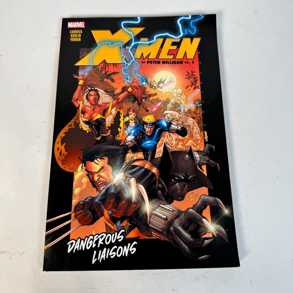 X-Men‎ Dangerous Liaisons Vol 1 Peter Milligan First Printing 2019 Marvel Comic